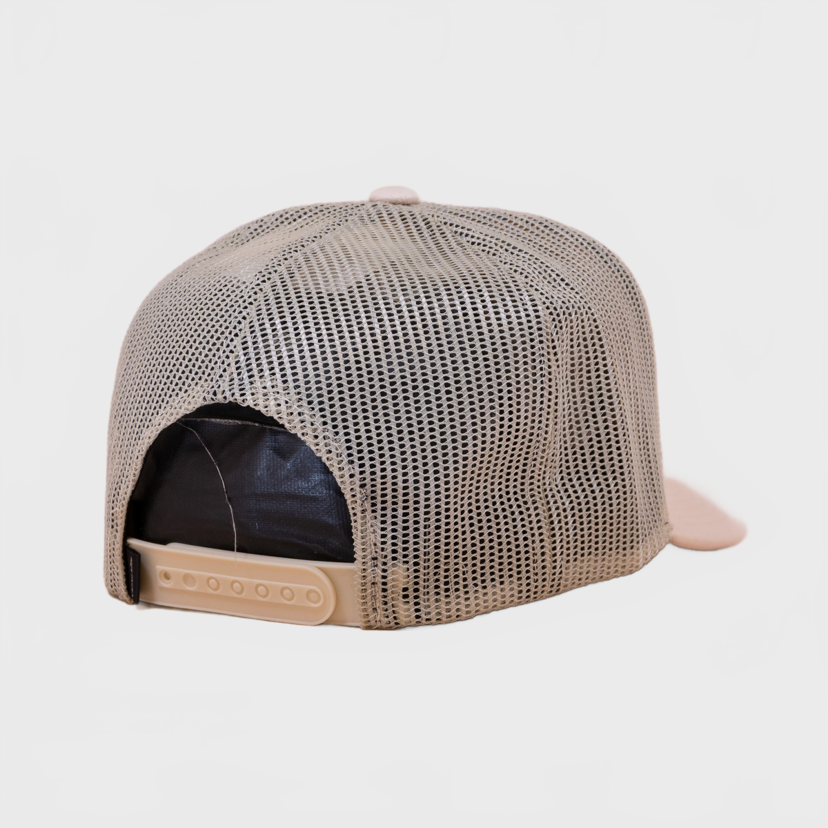 P&P Blank Hooked Trucker Cap Sand