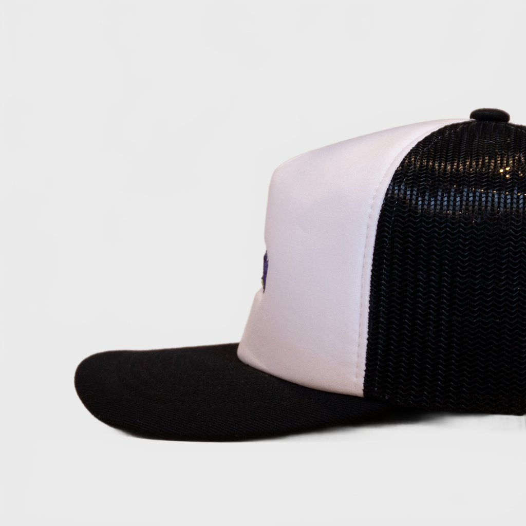 Ickystick Foam Horror Trucker Black