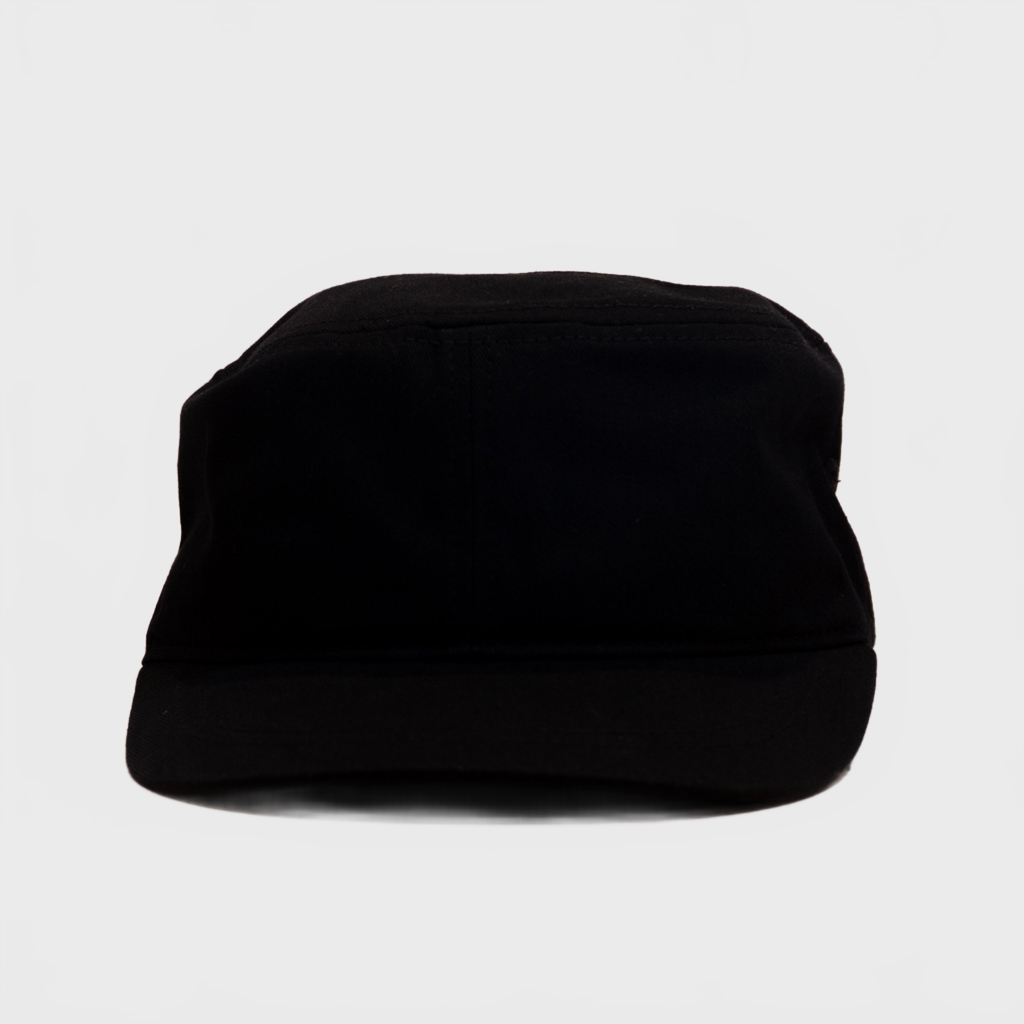 P&P Blank Army Cap Black