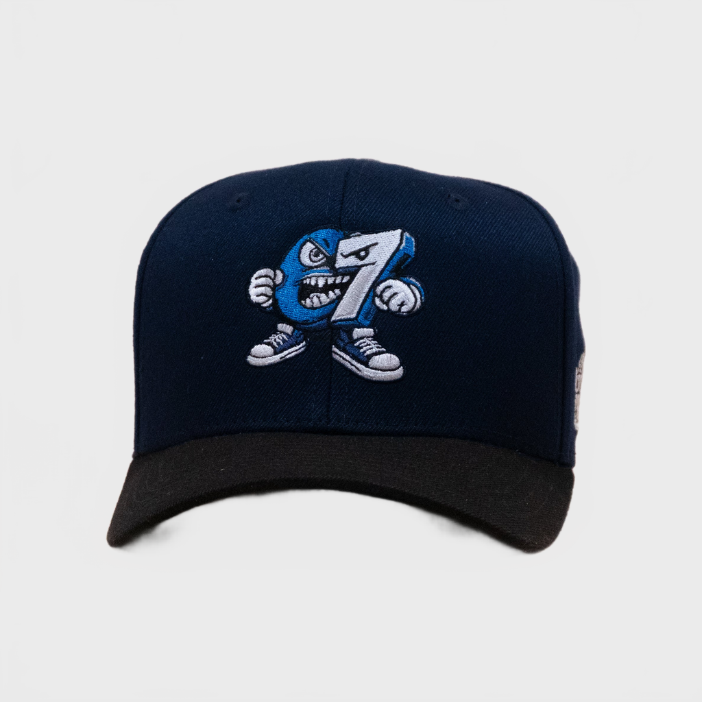 Brainrot Six-Seven JR Cap Navy Black